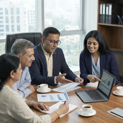 consulting client Financial Planning